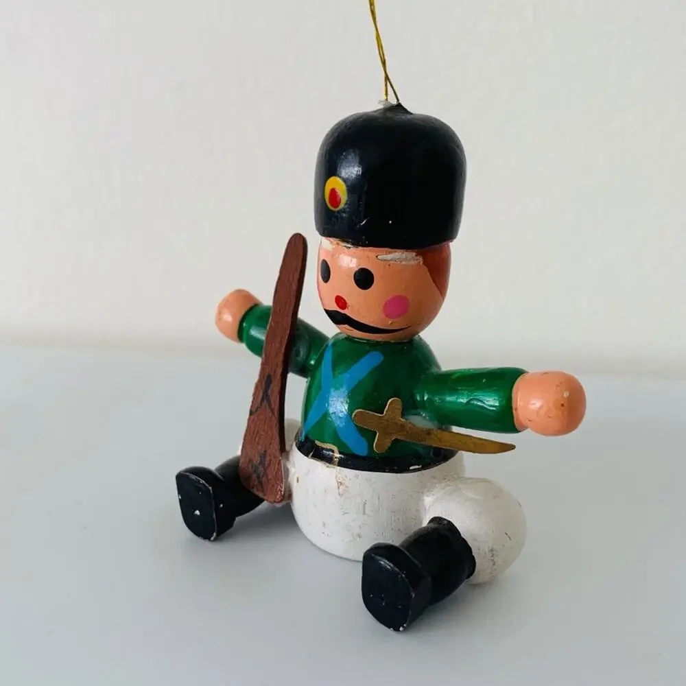 Vintage Soldier Ornament
